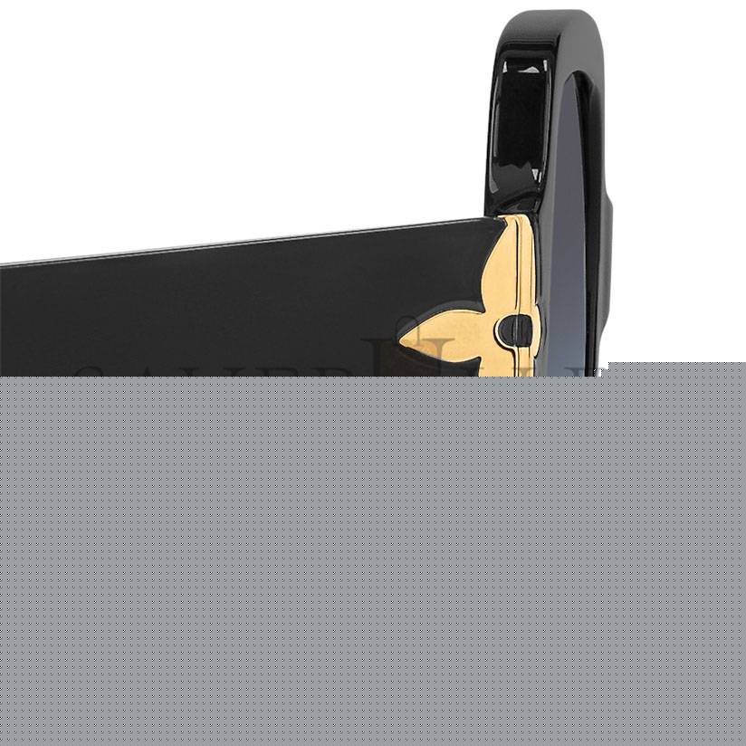 l**is V*t*n sunglasses flower edge square z1750e